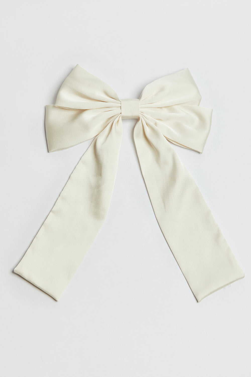 Madein Cream Bow Clip