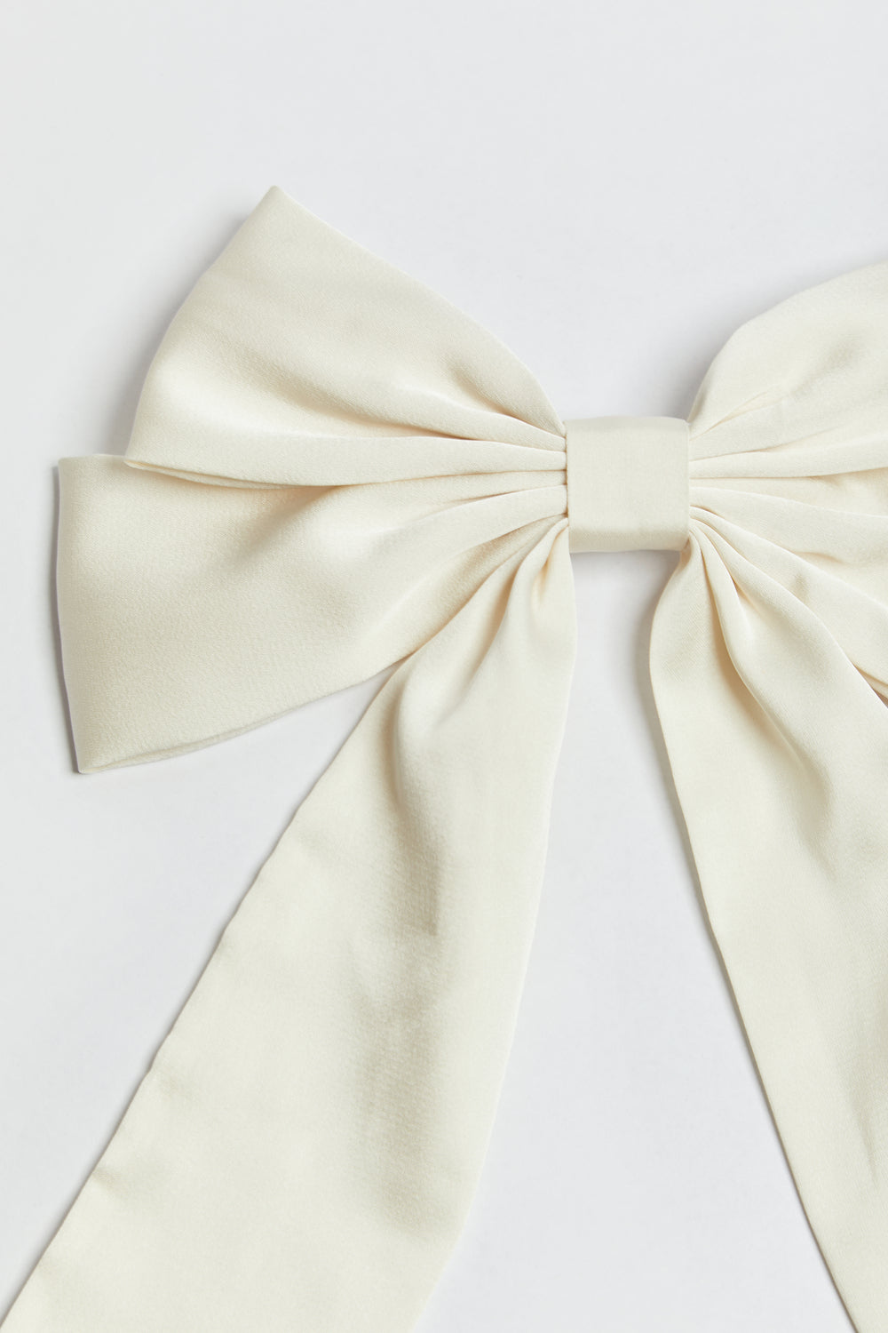 Madein Cream Bow Clip