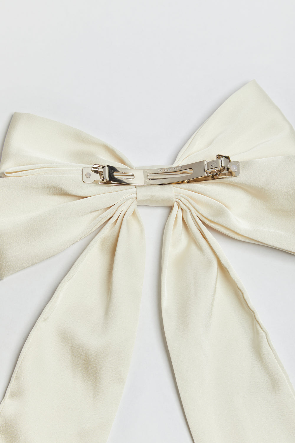 Madein Cream Bow Clip