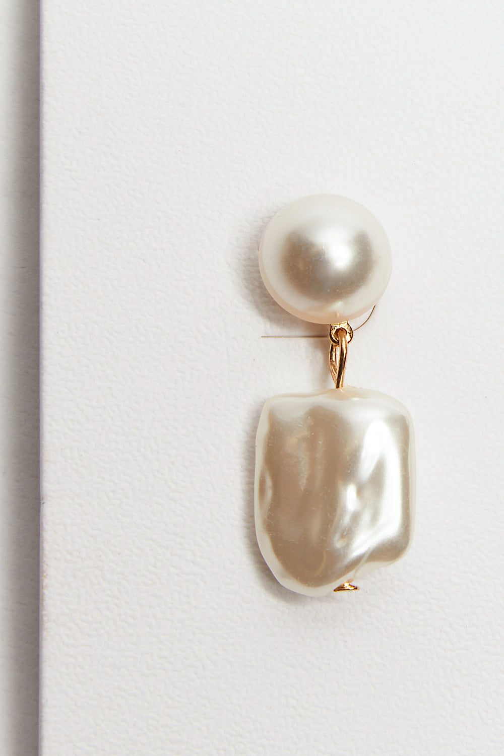 Madein Ivory Pearl drop earrings