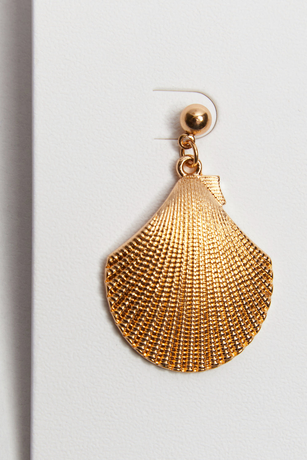 Madein Gold Shell earrings