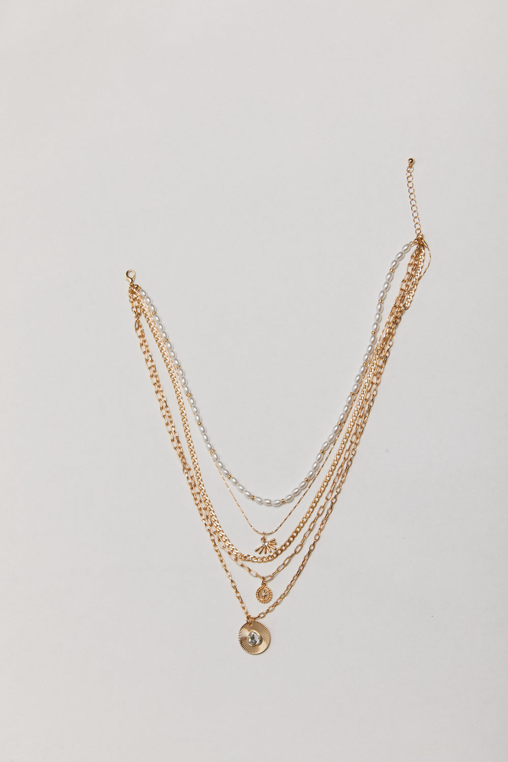 Madein Multi 5 Layer necklace