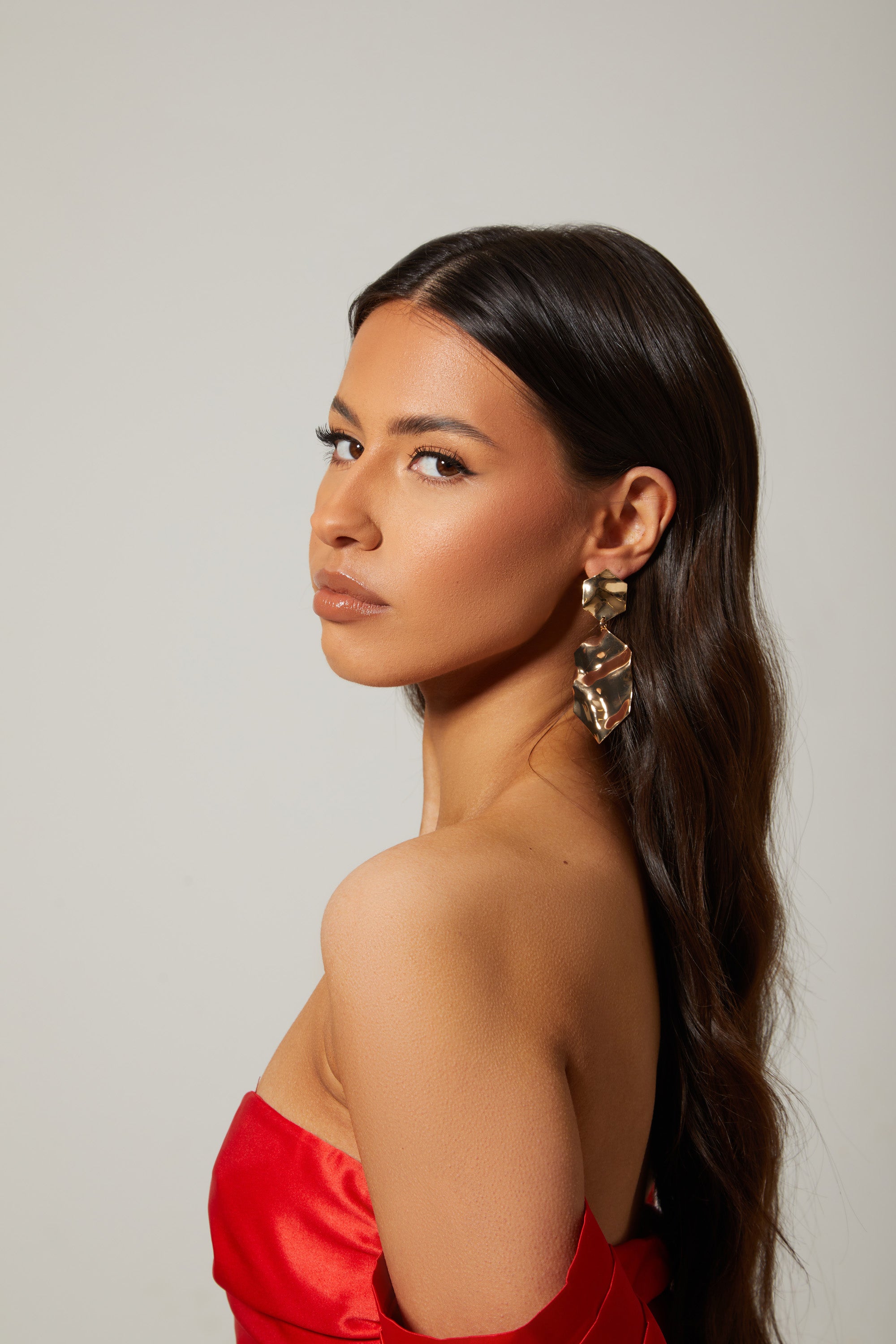 Gabriella Pressed Earrings