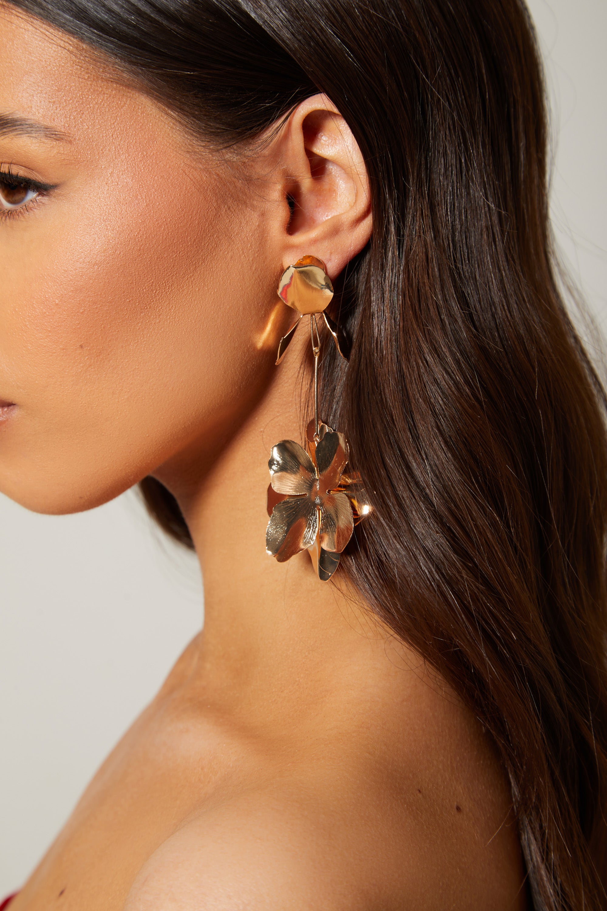 Aubrey Flower Earrings