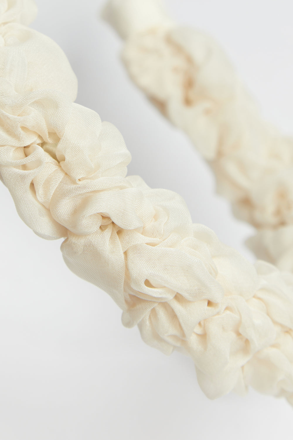 Madein Ivory Floral Headband