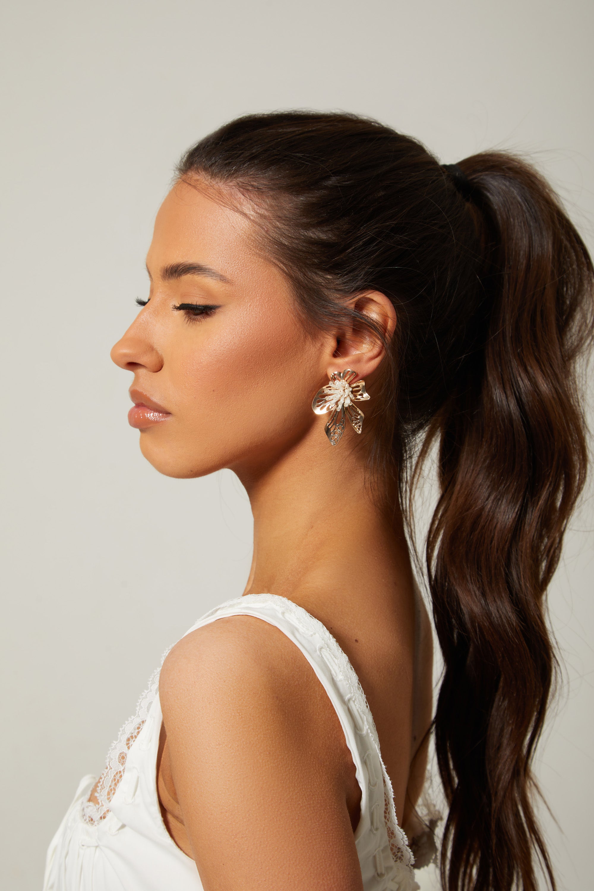 Harper Floral Earrings