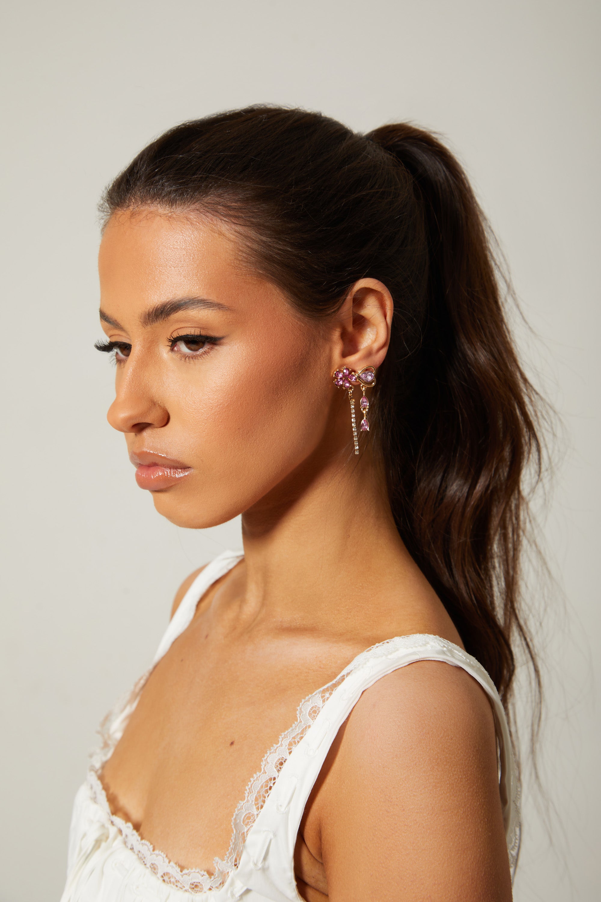 Mia Bow Earrings