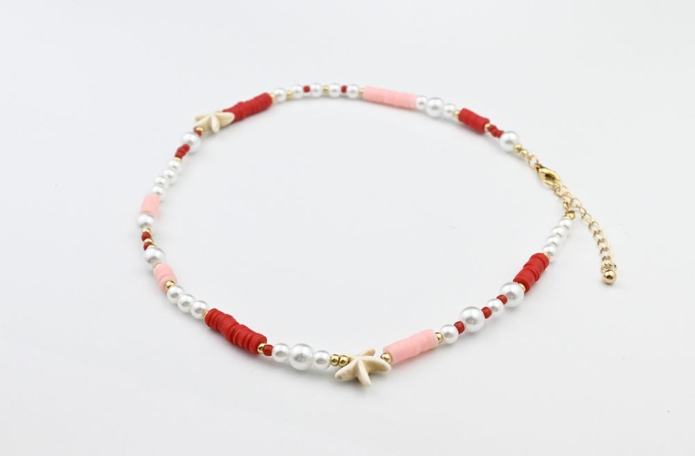 Madein Multi beaded necklace