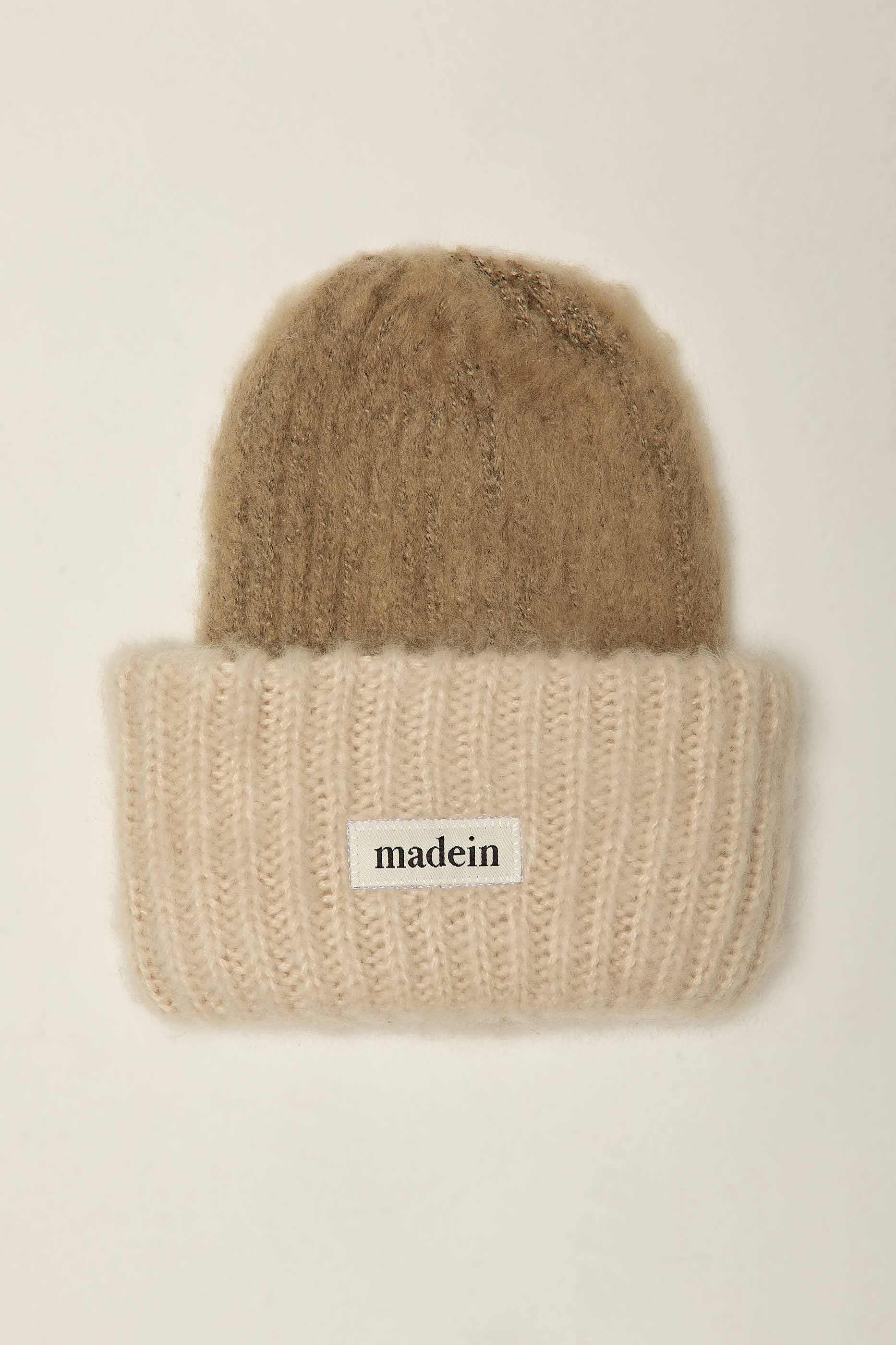 Boucle Knit Kiersten Beanie Multi-Colour