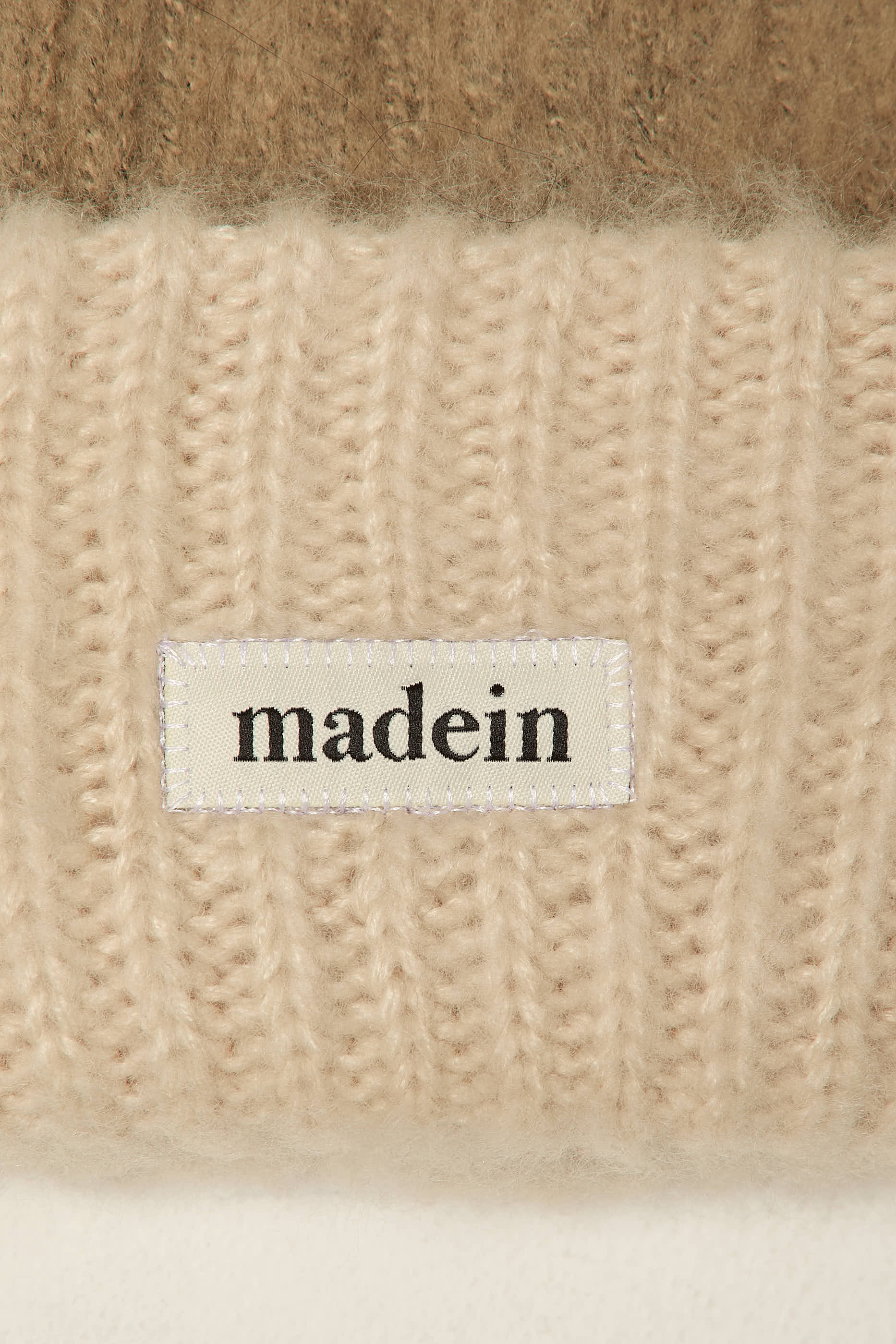 Boucle Knit Kiersten Beanie Multi-Colour