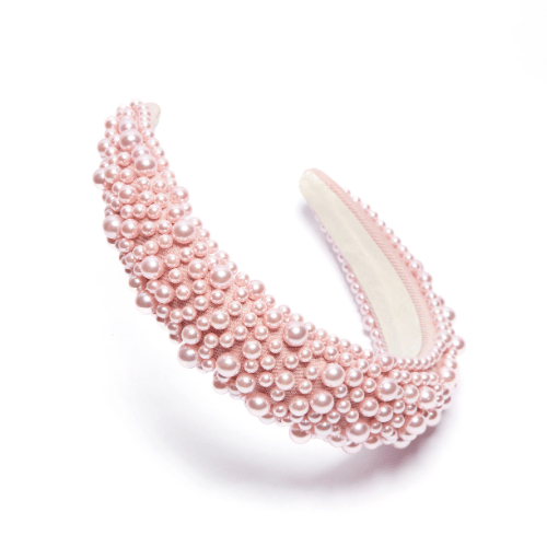 Pearl-Embellished Bridal Headband