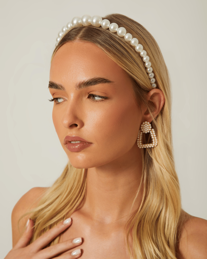 Bubble Pearl Headband