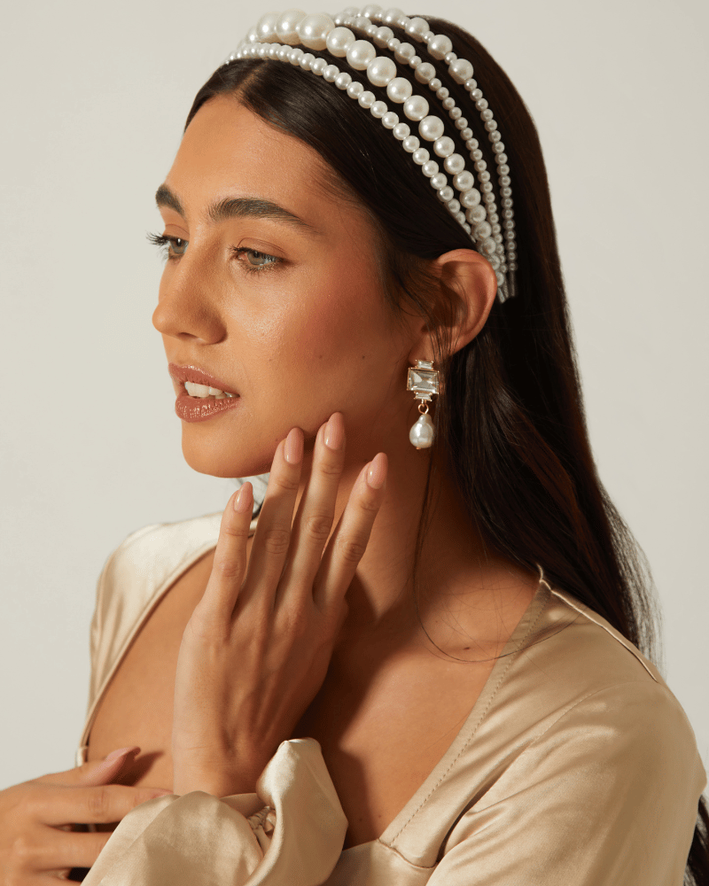 Multi-Pearl Headband Pack (4 PK)