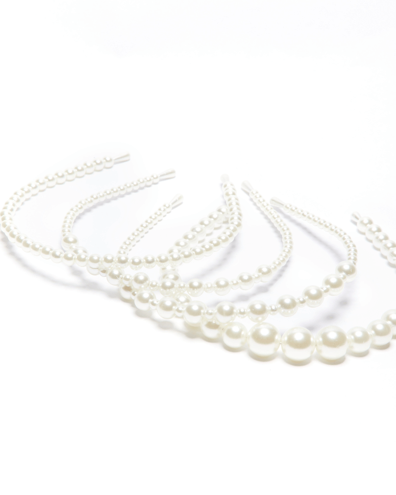 Multi-Pearl Headband Pack (4 PK)