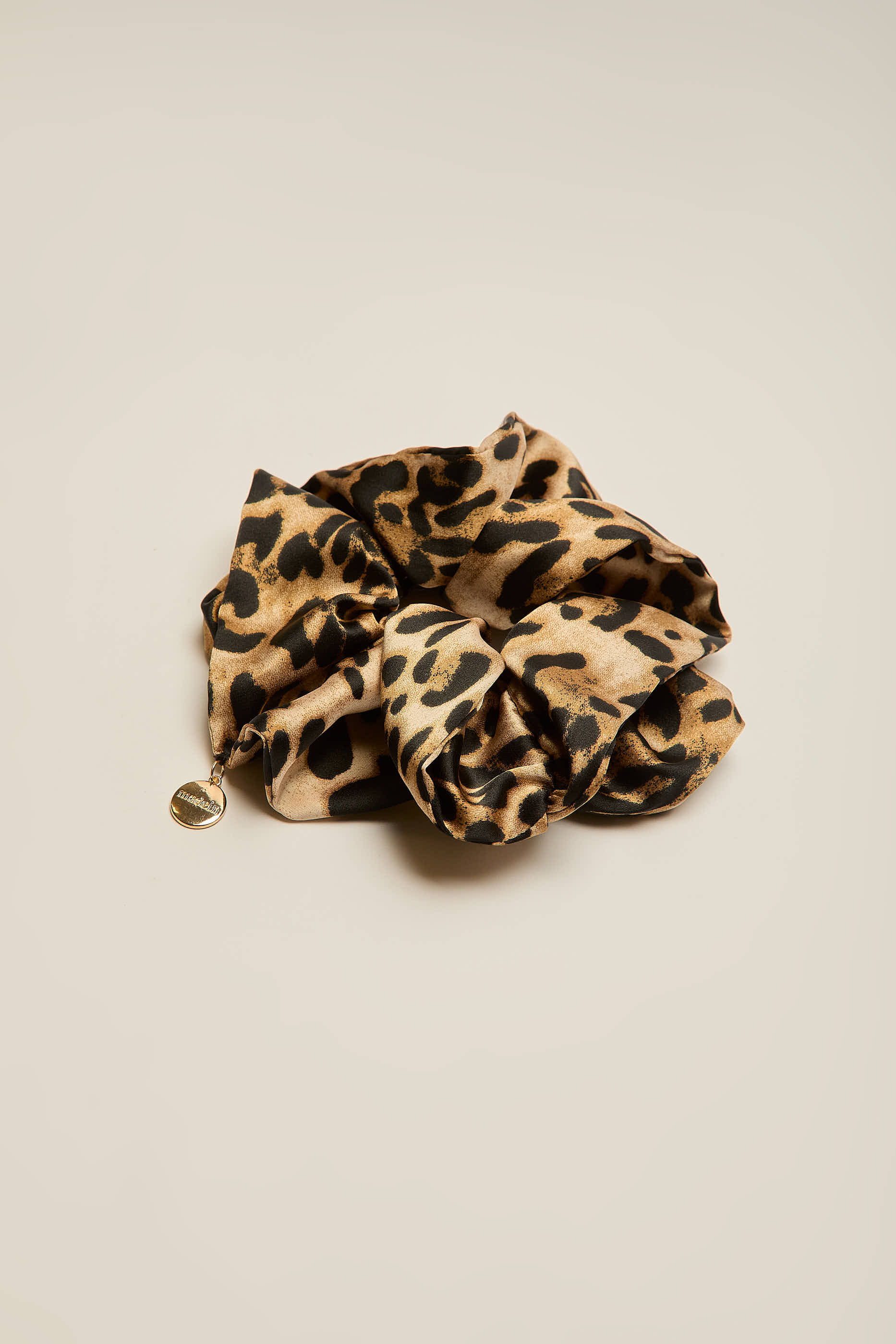 Leopard layered Laila Scrunchie