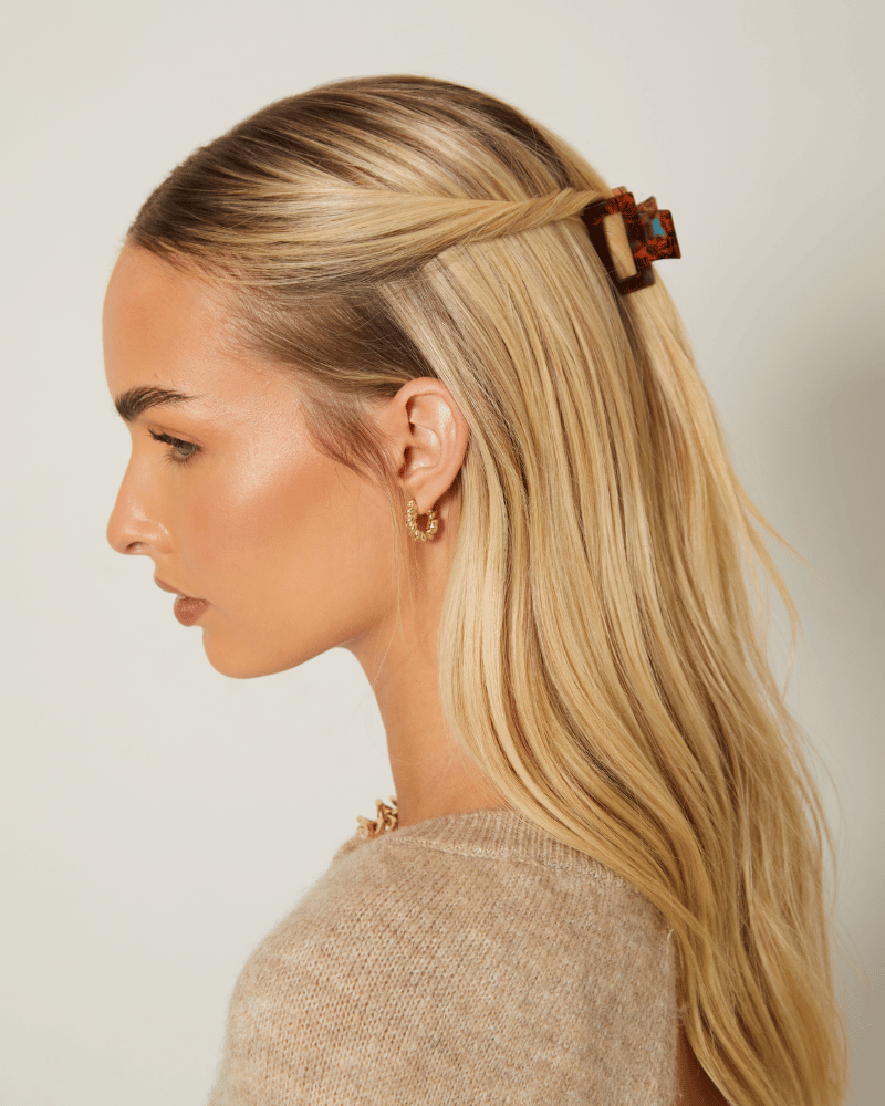 Honey Tortoise Design Hair Accessory