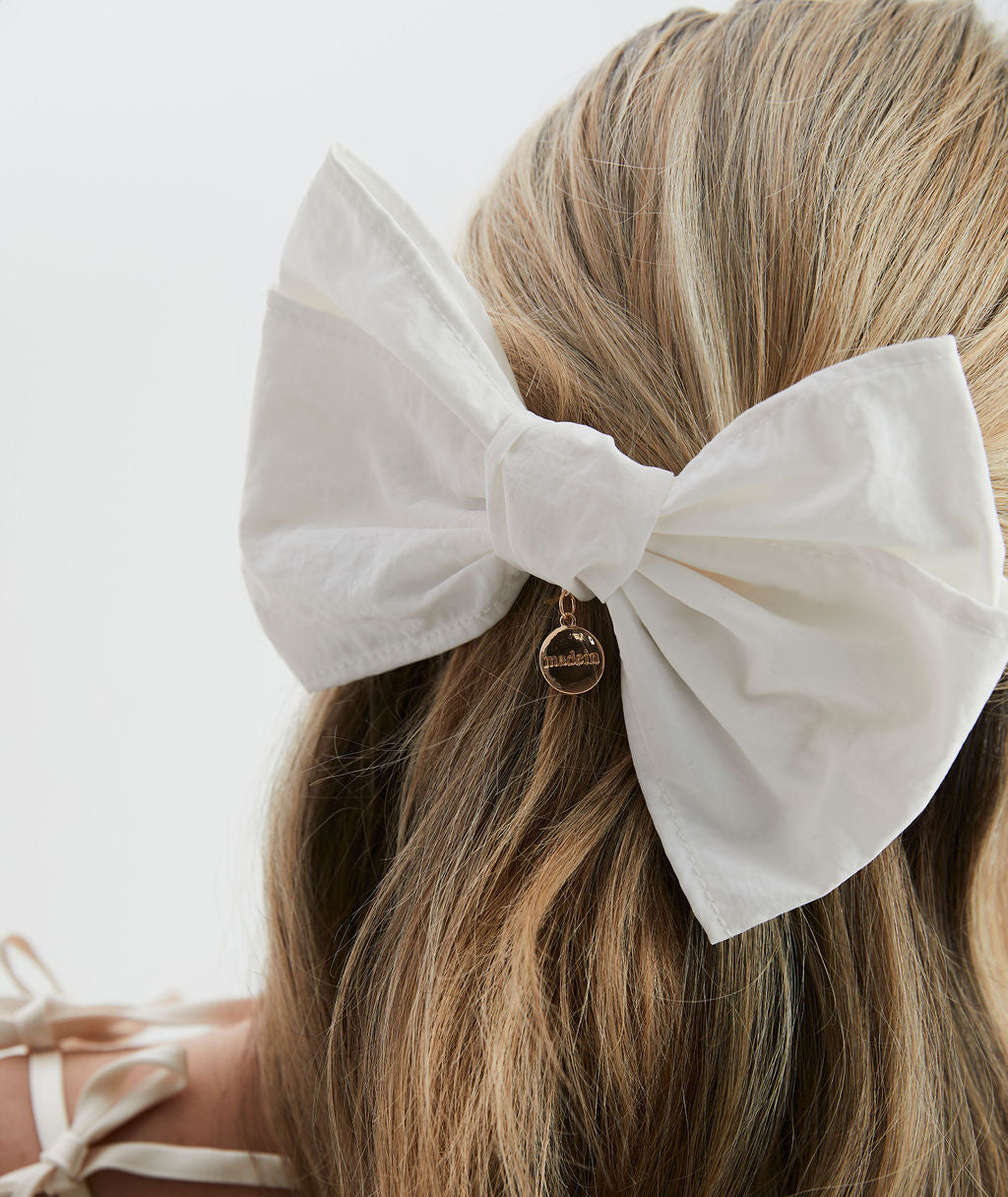 Crepe Eira Bow Clip