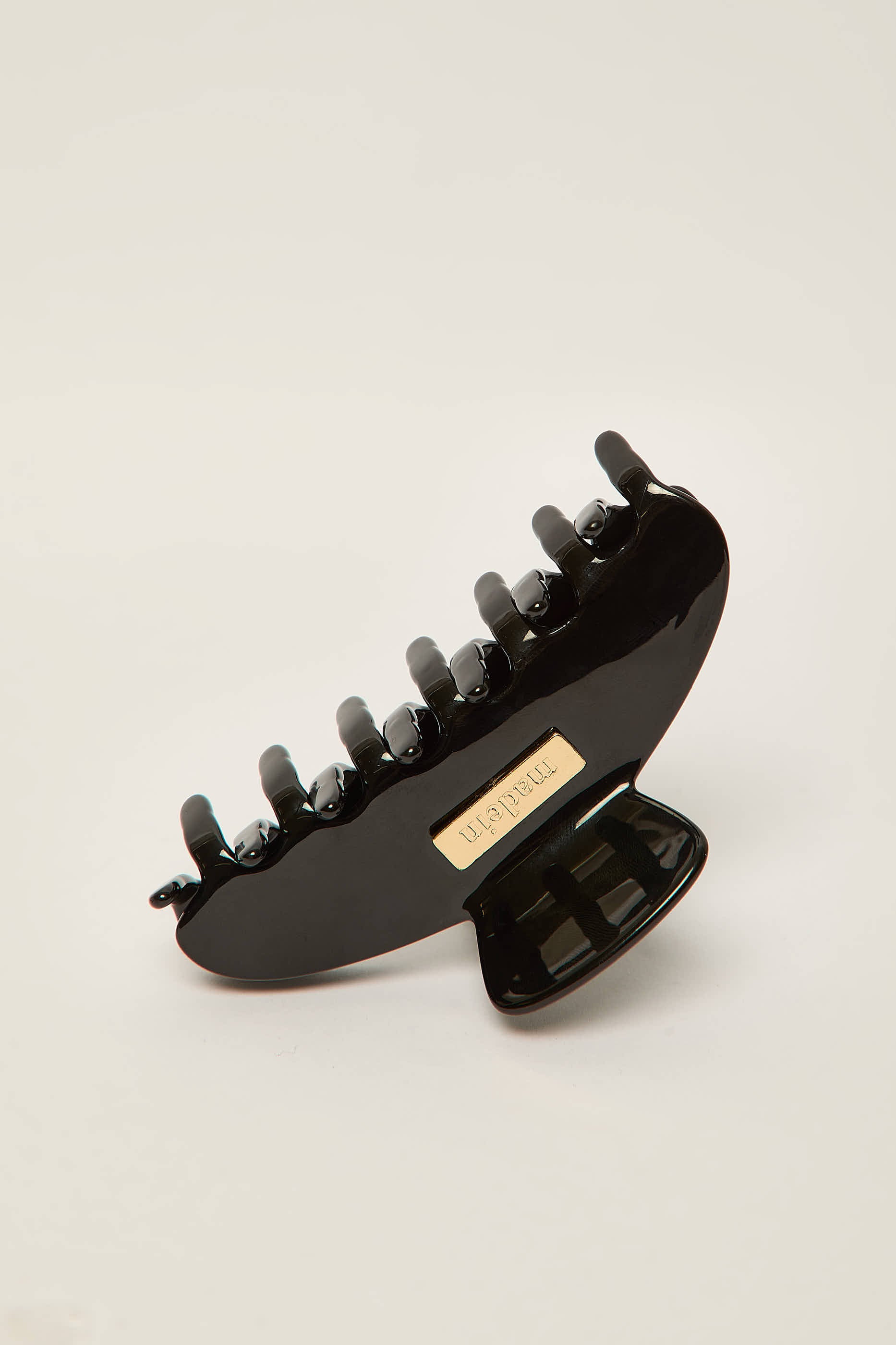 Classic Maya Claw Clip Black