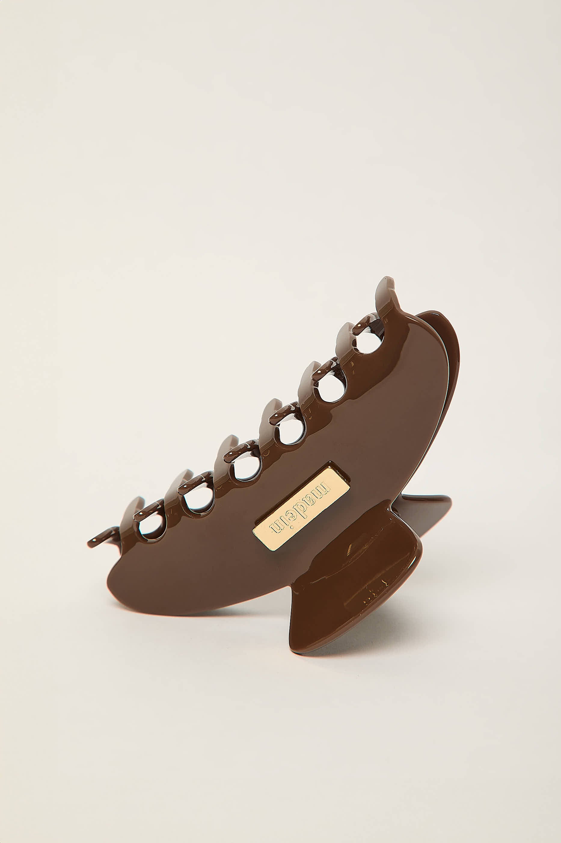 Classic Maya Claw Clip Chocolate