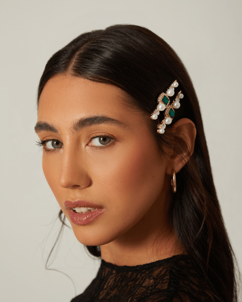 Must-Have Jewel Embellished Hair Clips