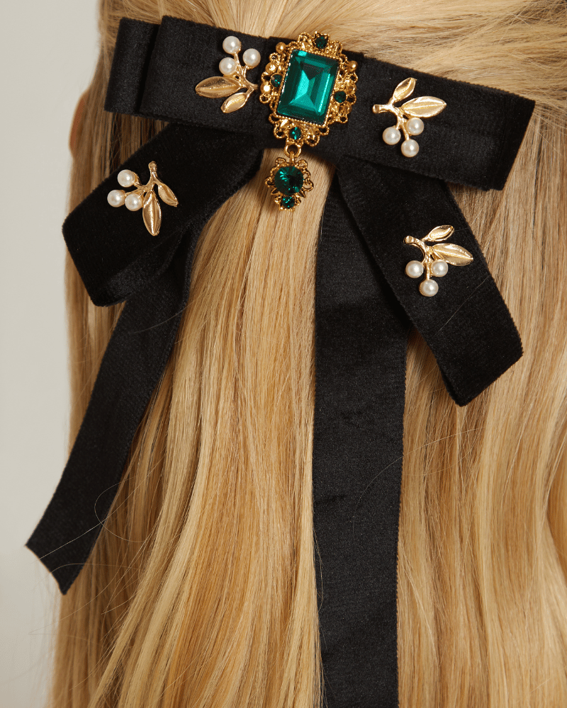 Signature Velvet Bow