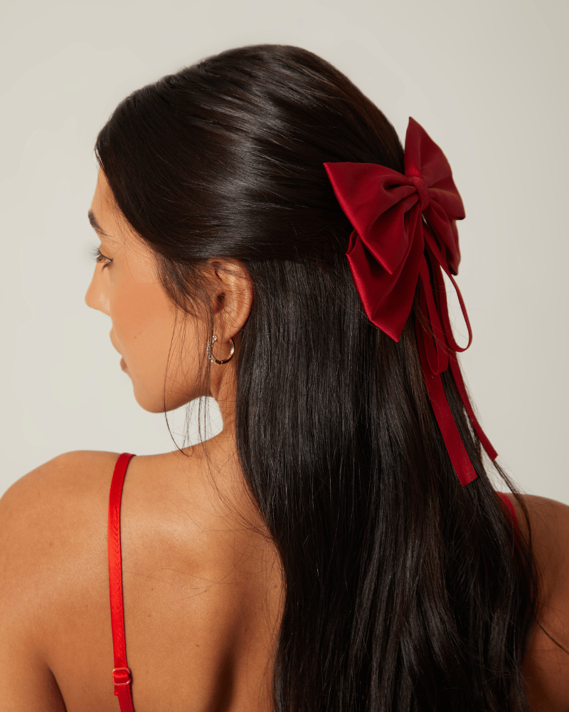 Classic Satin Bow