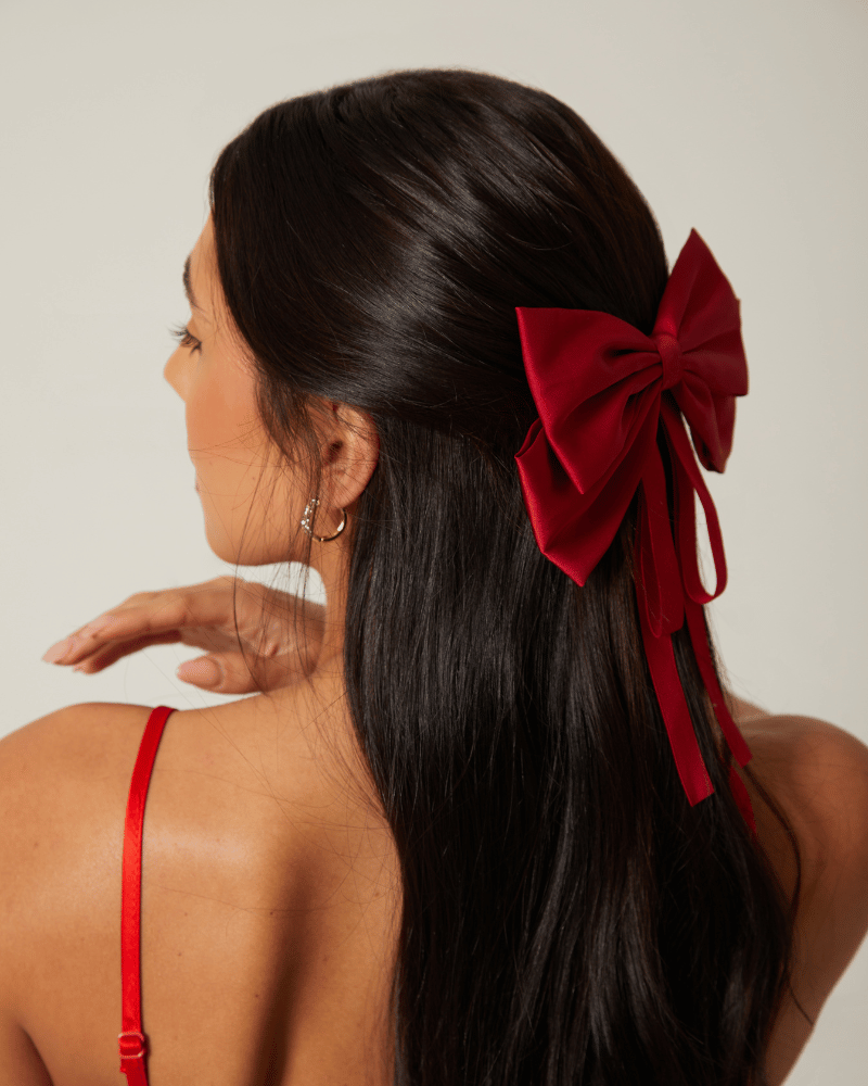 Classic Satin Bow