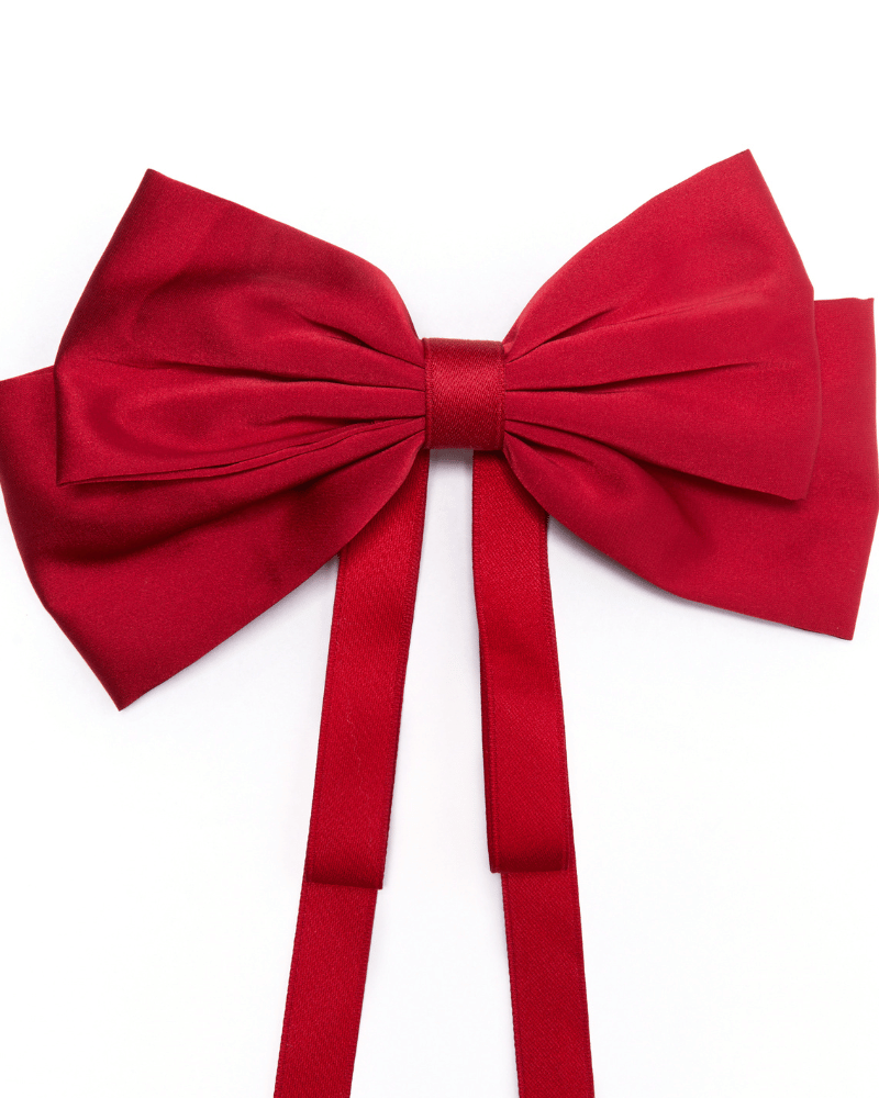 Classic Satin Bow