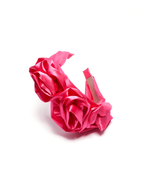 Premium Floral Rose Headband